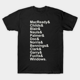 Thing Names T-Shirt